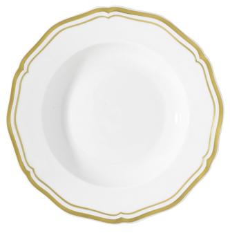 Rim soup plate - Raynaud